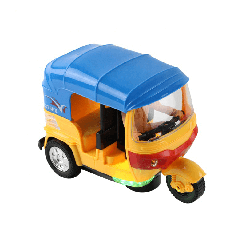 B-o kids small electric tricycle toy with light music