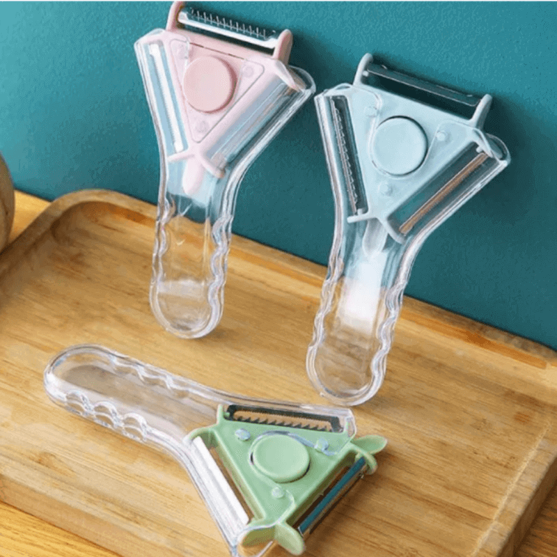 3 in 1 potato peeler and vegetable slicer