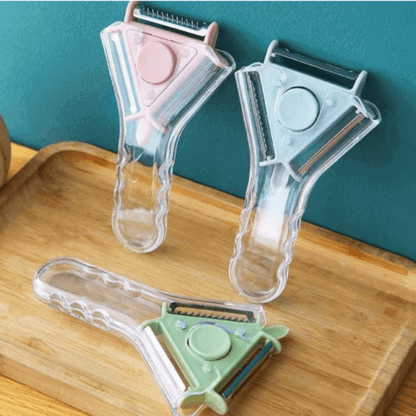 3 in 1 potato peeler and vegetable slicer