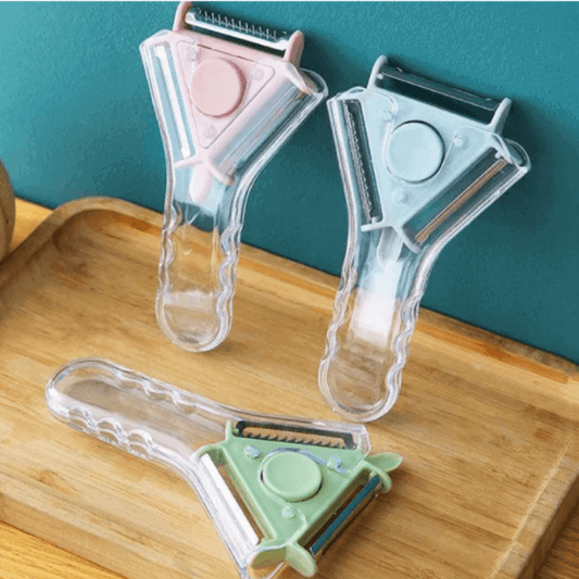 3 in 1 potato peeler and vegetable slicer