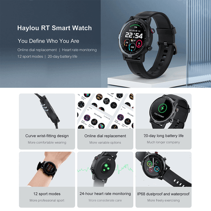 Haylou rt ls05s smart watch original