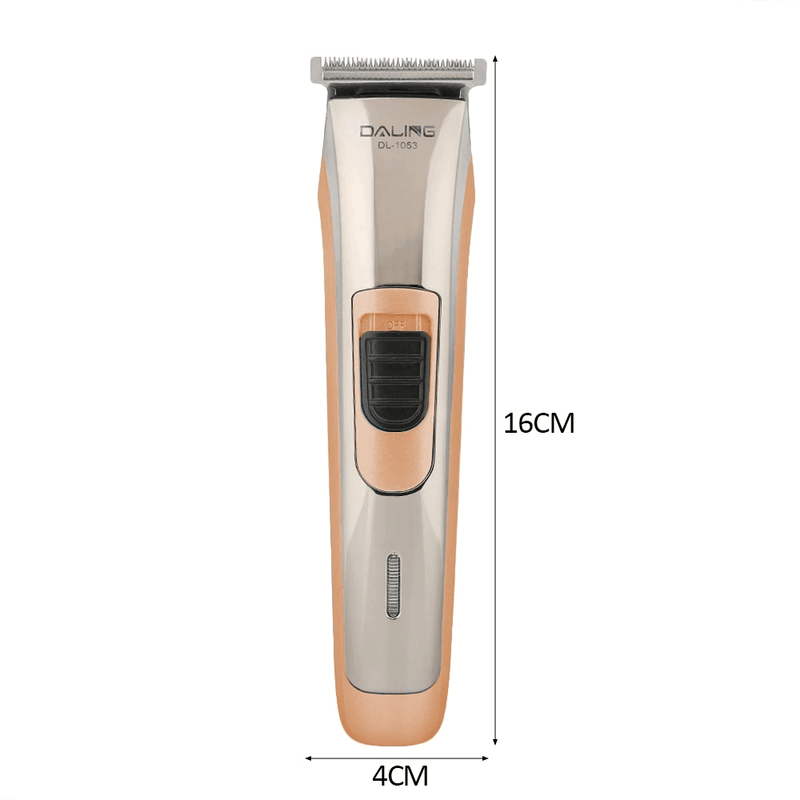 Daling electric hair clippers dl 1053 silent razor