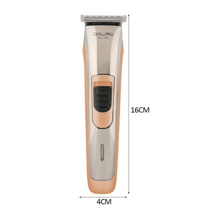 Daling electric hair clippers dl 1053 silent razor