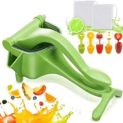 Manual juice squeezer orange juicer