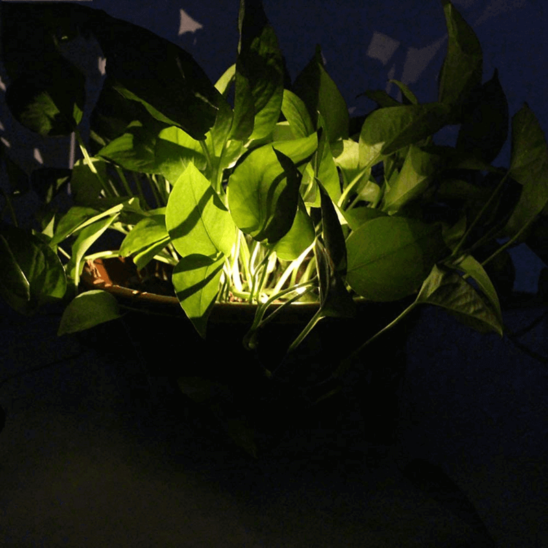 Waterproof flower pot solar light lamp