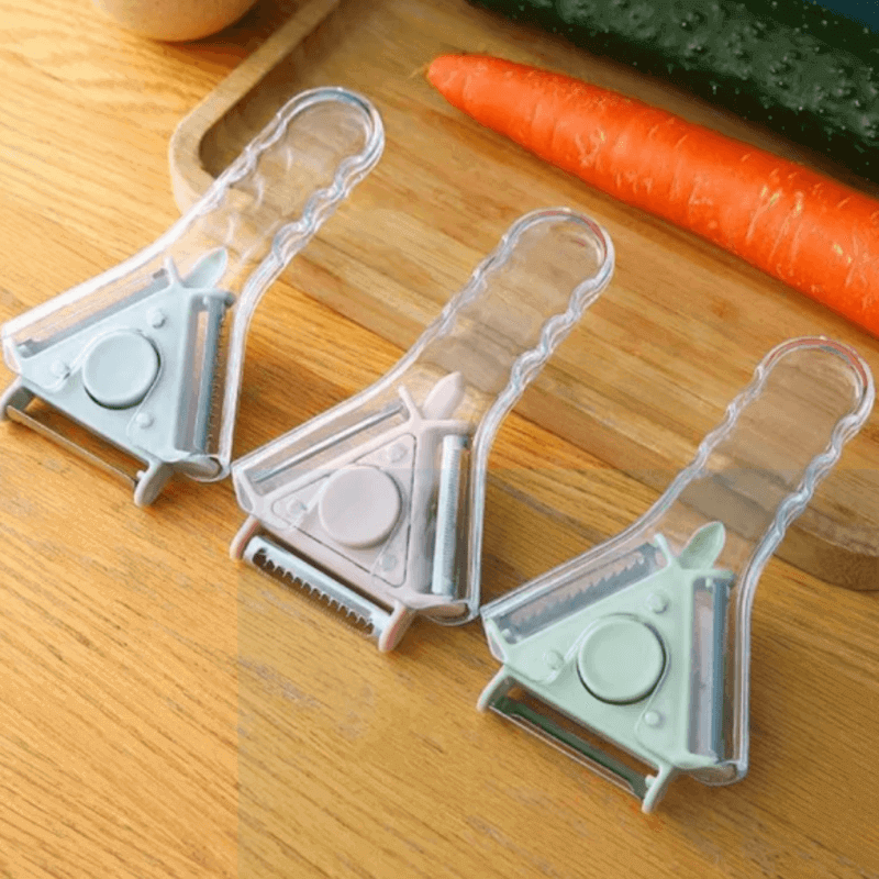 3 in 1 potato peeler and vegetable slicer