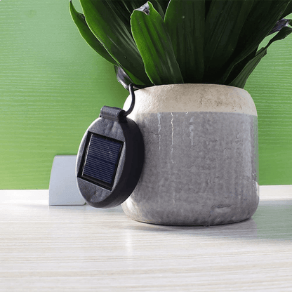 Waterproof flower pot solar light lamp