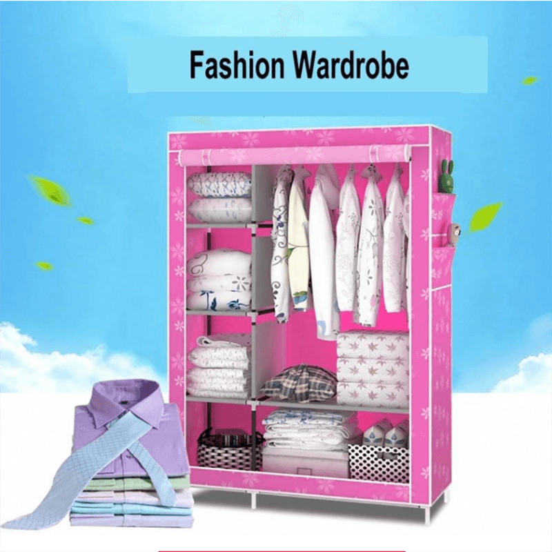 Hxt 105nt fashion portable wardrobe and organizer