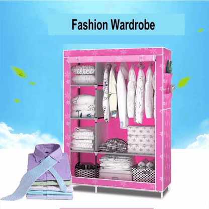 Hxt 105nt fashion portable wardrobe and organizer