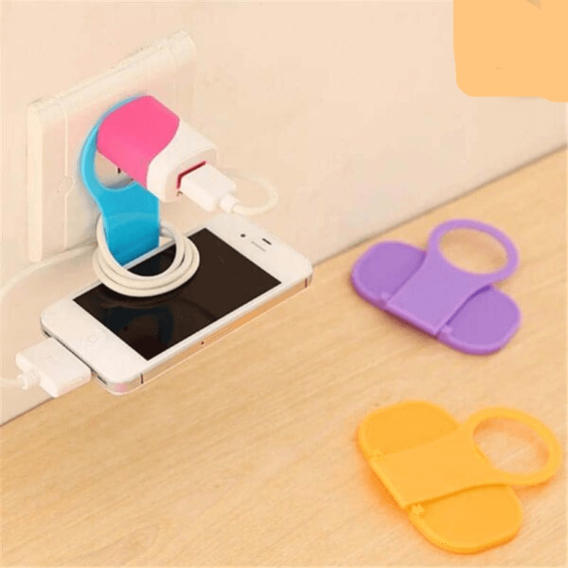 Phone wall charging mobile holder