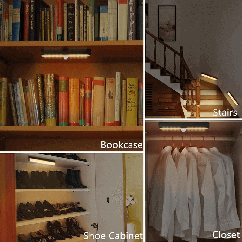 Motion sensor chargeable led light 12cm