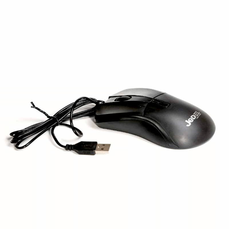 Jedel 230 usb wired 3d optical mouse