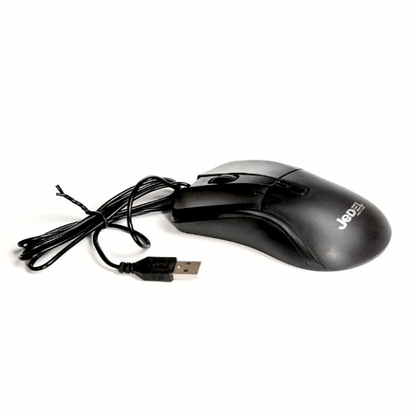 Jedel 230 usb wired 3d optical mouse