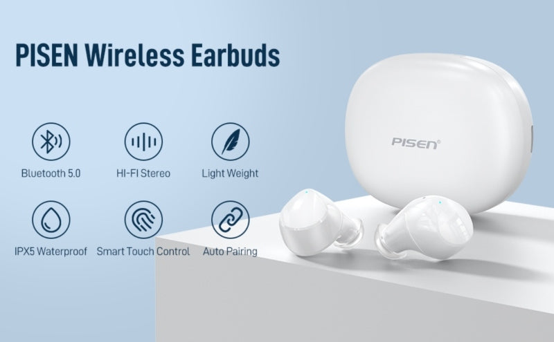 Pisen wireless earbuds