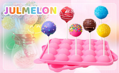 Silicon loly pop mould