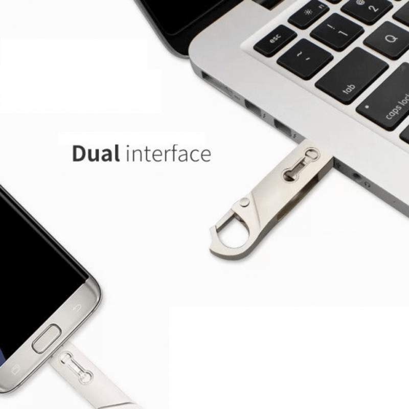 Usb flash drive 32gb otg with micro usb