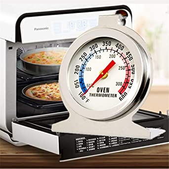 Stainless steel oven cooker thermometer