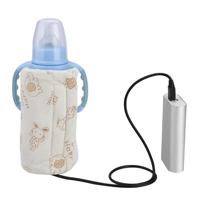 Usb milk feeder cover warmer heater
