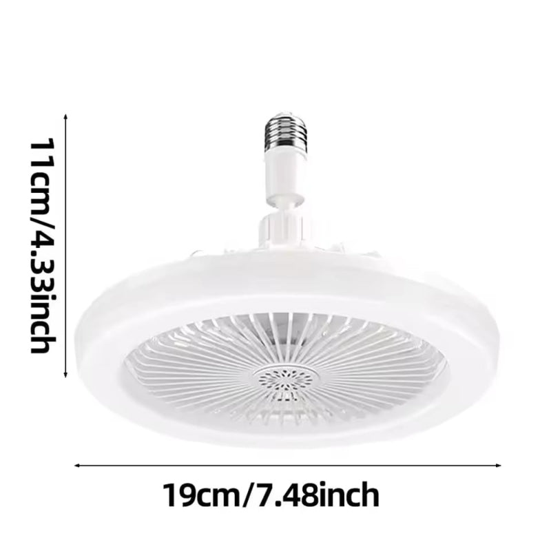 Remote Control Ceiling Fans with LED Lamp