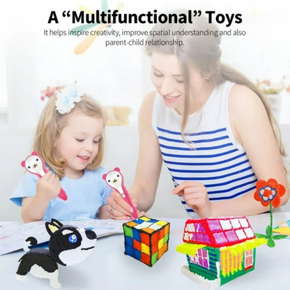 3D Printing Doodle Pen USB Rechargeable with Refills