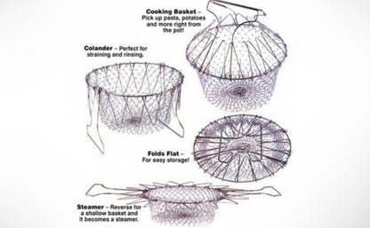 Chef basket steamer