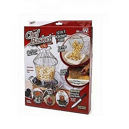 Chef basket steamer