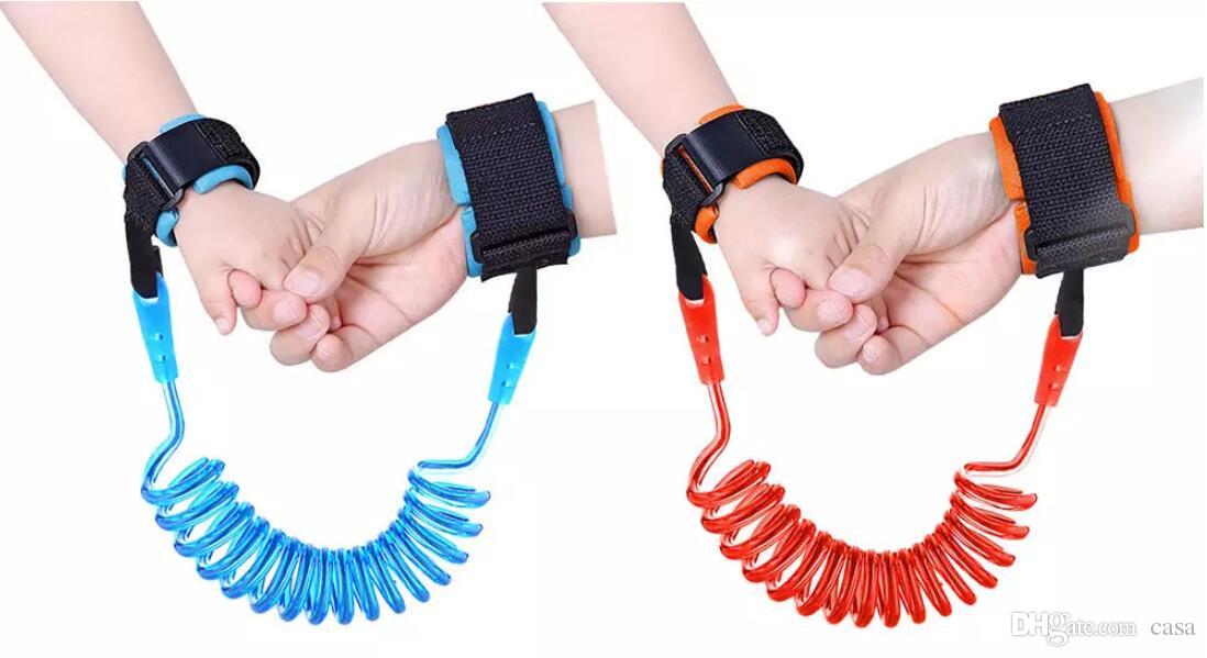 Anti lost wrist link child band hand strap kids bracelet