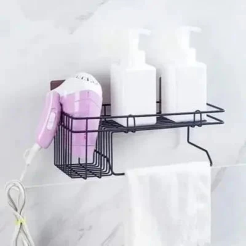 Bathroom wall hanging shelves
