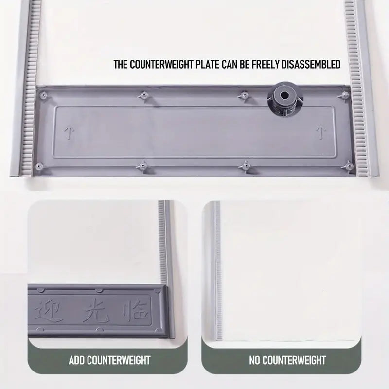 2 PCs AC Cooling Door Curtain, (1 Meter*2 Meter)Air Tight Cooling Proof, Windproof, sound proof, dustproof, Magnetic Self-Adhesive PVC Transparent Soft Curtain