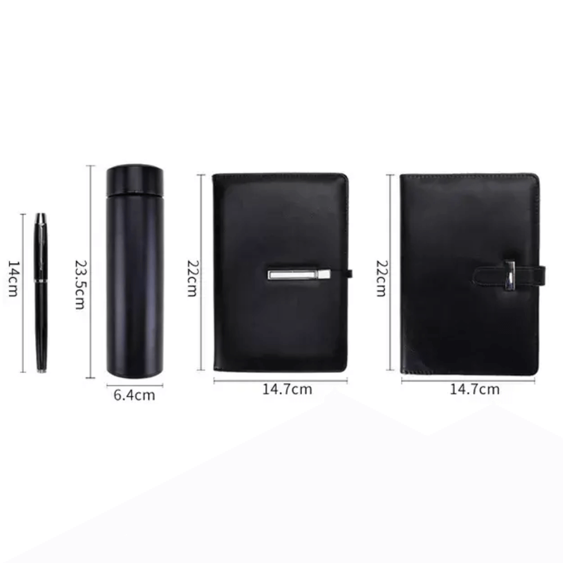 Exclusive corporate wallet gift set