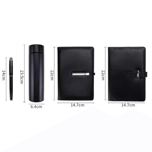 Exclusive corporate wallet gift set