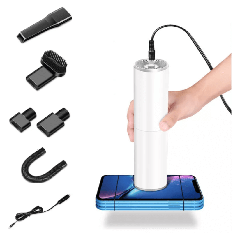 Portable mini car vacuum cleaner dc 12v