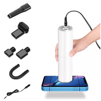 Portable mini car vacuum cleaner dc 12v
