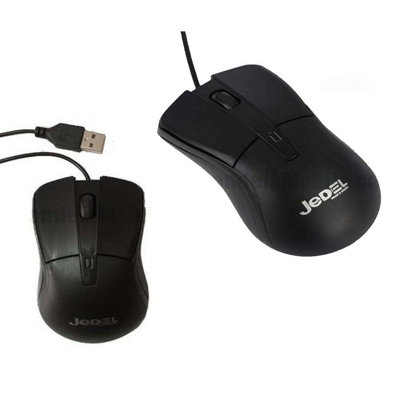 Jedel 230 usb wired 3d optical mouse