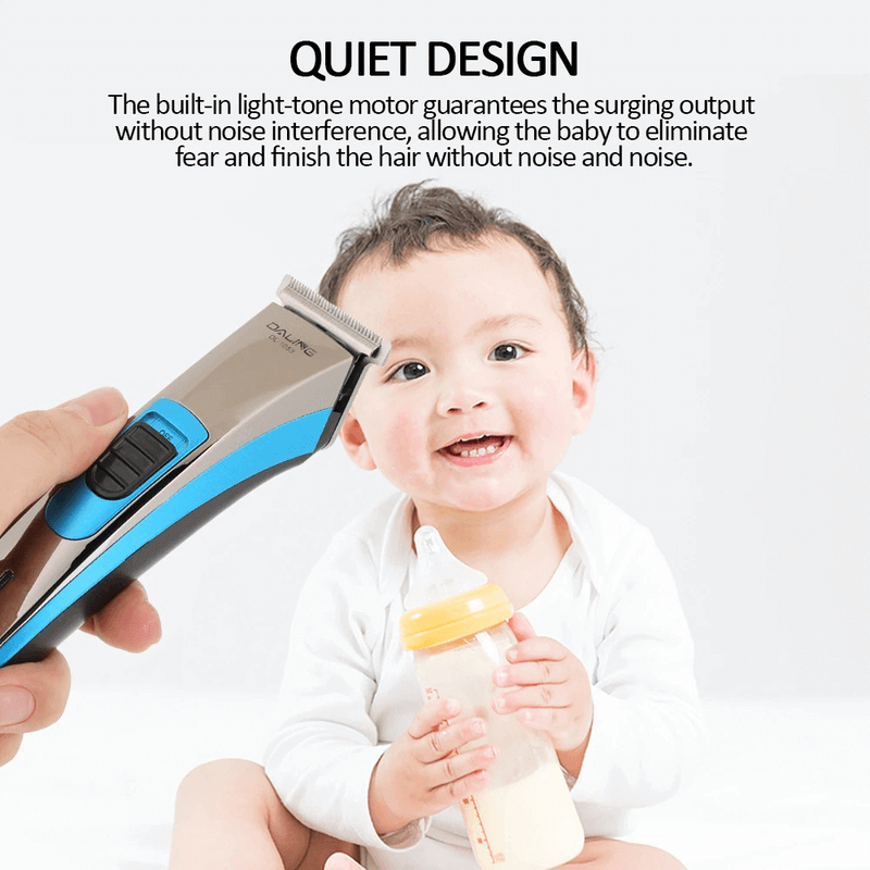 Daling electric hair clippers dl 1053 silent razor