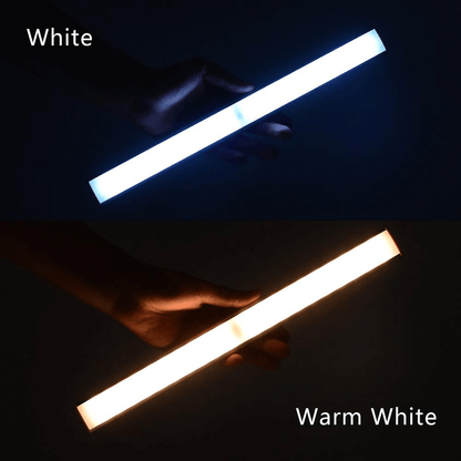 Motion sensor chargeable led light 12cm