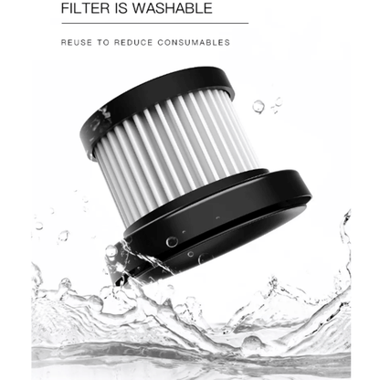 Portable mini car vacuum cleaner dc 12v