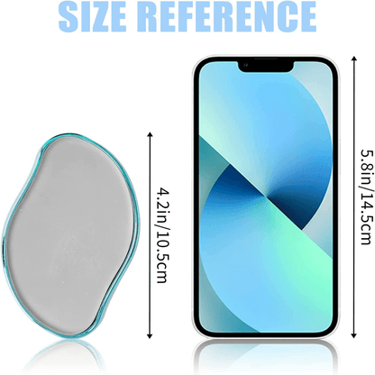 Crystal hair remover painless exfoliation tool