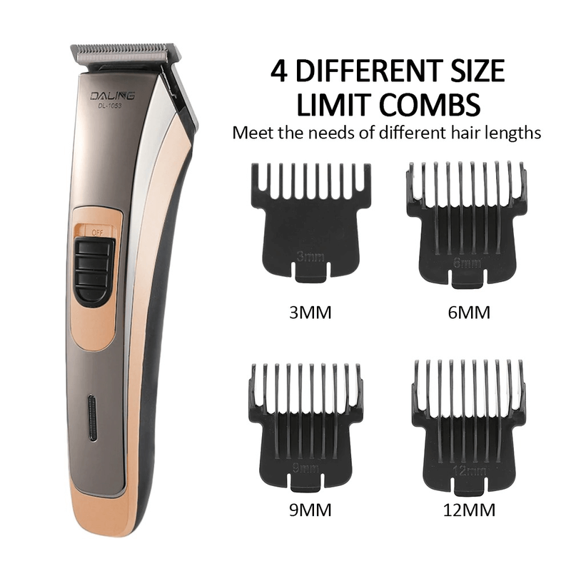 Daling electric hair clippers dl 1053 silent razor