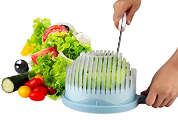 Salad maker bowl cutter