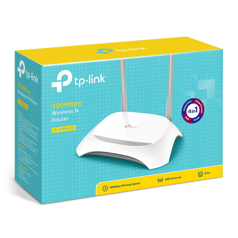 Tp link 300 mbps transmission wireless router