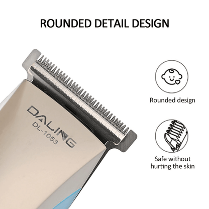 Daling electric hair clippers dl 1053 silent razor