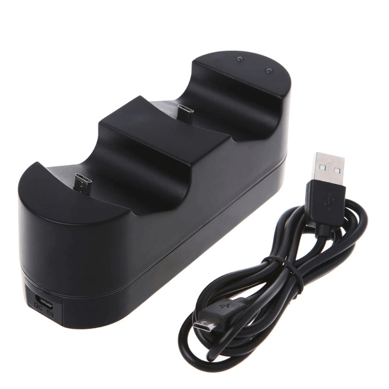 Play station charging station dual shock 4 usb ports