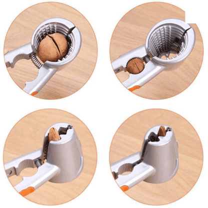 Multifunction almond nut cracker