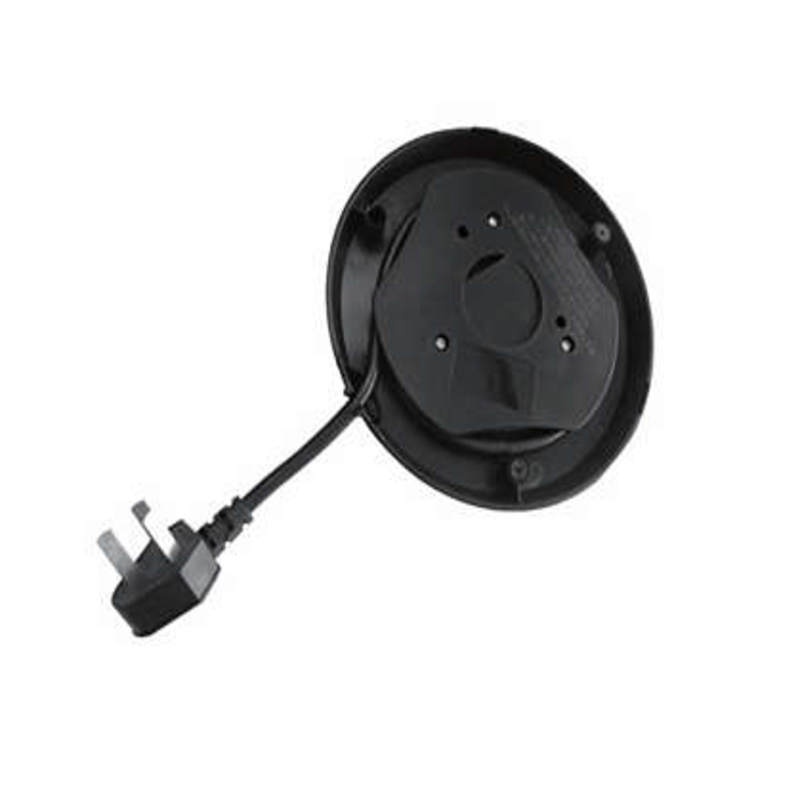 Philips electric kettle silver & black (1.2l) 