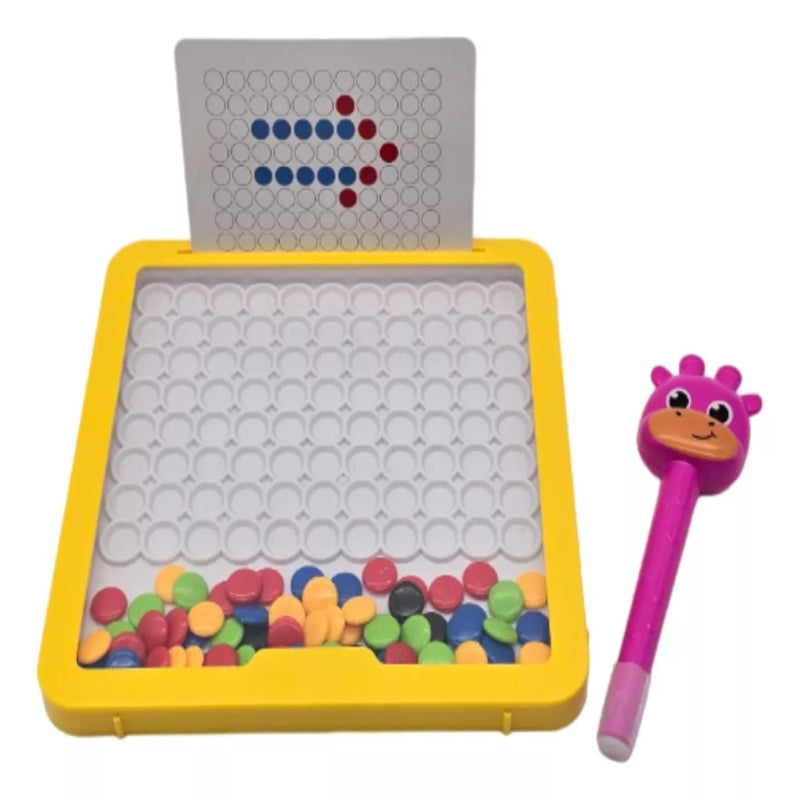 KIDS MAGNETIC BUNTY PEN DRAWING BOARD.