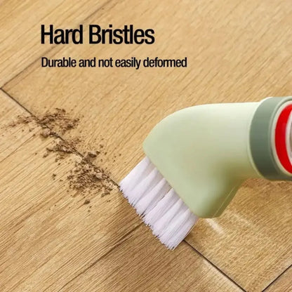 Wet and dry cleaning brush