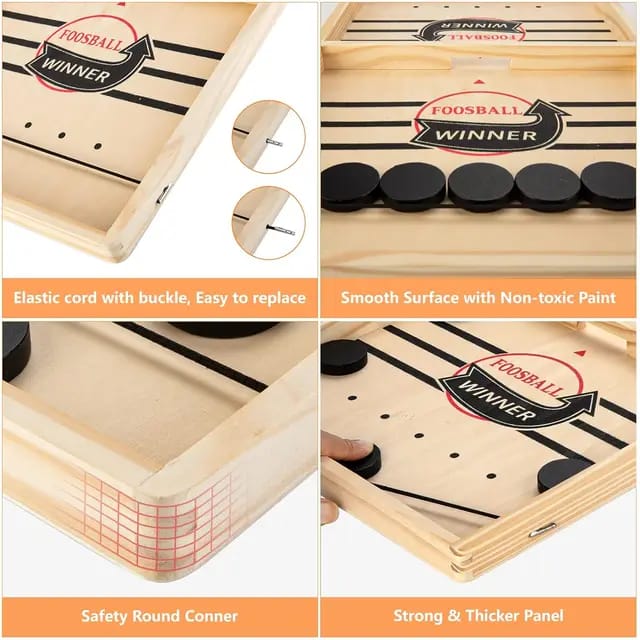 Wooden Hockey Game