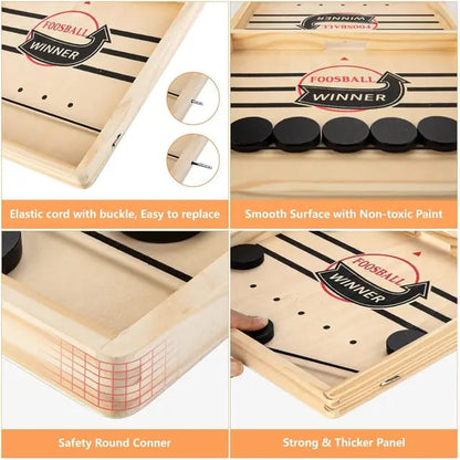 Wooden Hockey Game