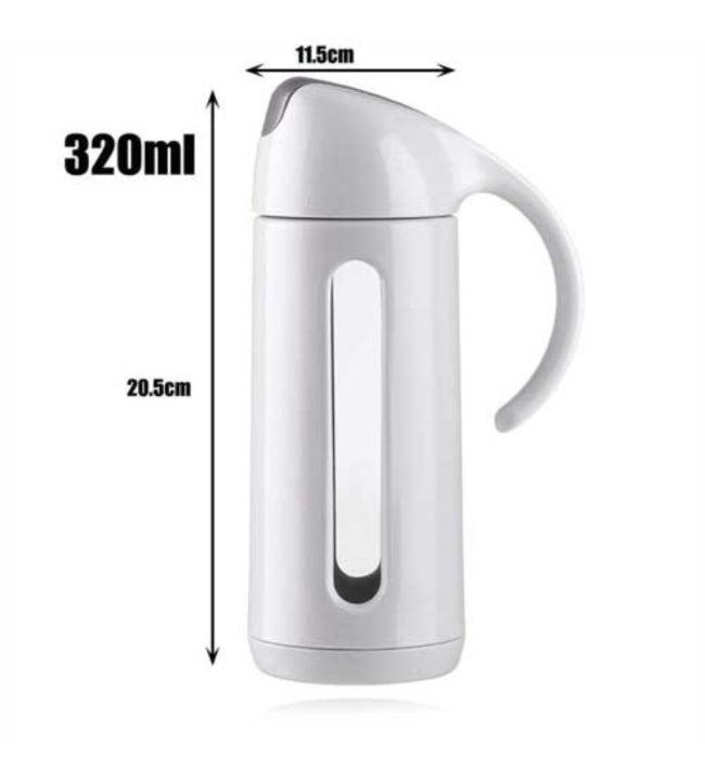 320ml kitchen oil pot oil sauce drip